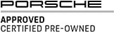 This Vehicle is Porsche OEM Certified